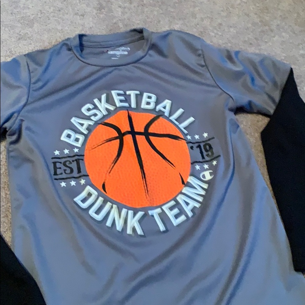 Long sleeve Champion shirt size medium